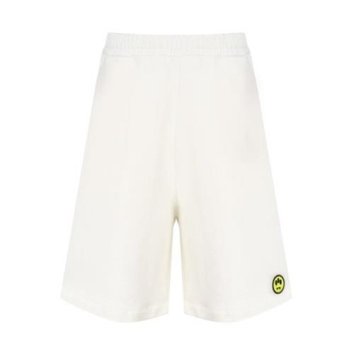 Hvide Shorts med Smile Logo