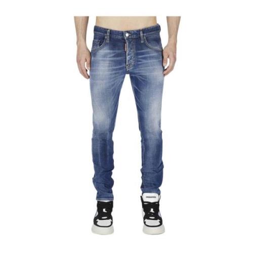 Sort Skater Slim-fit Jeans