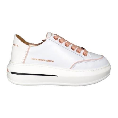 Lancaster Woman LSW 1948 Sneakers Hvid Rose