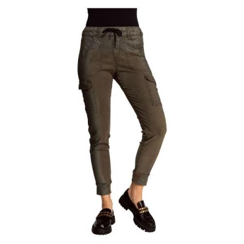 Cargo trousers DAISEY Green