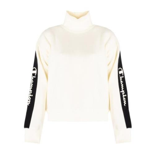 Klassisk Elegance Golf Hals Sweatshirt