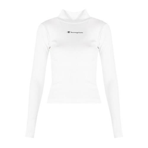 Minimalistisk Stil Golf Hals Sweater