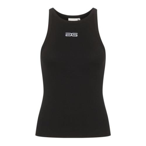 Logo Tank Top Sort