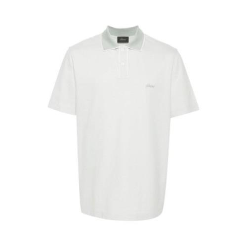 Grøn Logo Broderet Polo Shirt