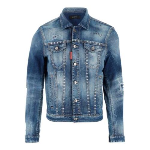 Studded Denimjakke - S74AM1356 S30664470 10000011