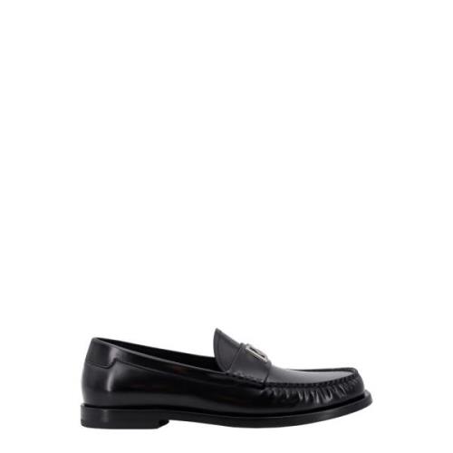 Metal Monogram Loafer