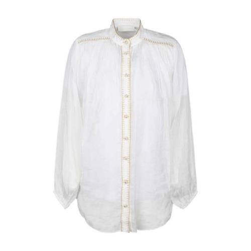 Ivory Junie Bluse