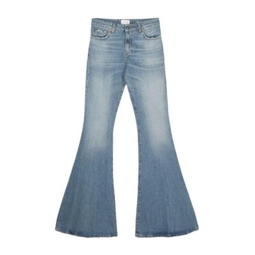 Slidt Wide Leg Denim Jeans