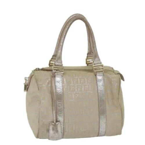 Pre-owned Canvas fendi-tasker