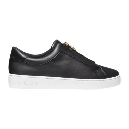 Sorte Zip Slip On Sneakers