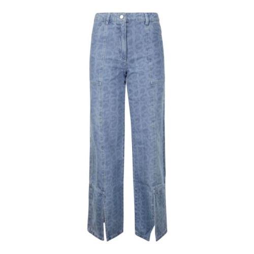 Tidløse Straight Denim Jeans