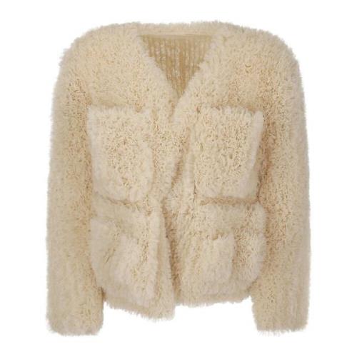 Mini Ruffle Bomber Jakke