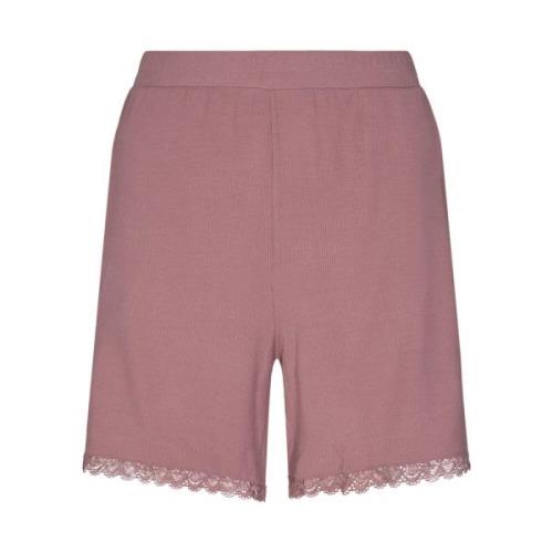 Natalia Blonde Shorts - Old Rose