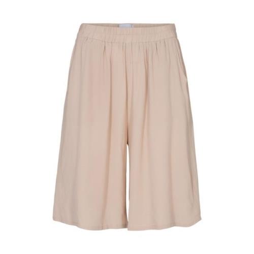 Beige Shorts til Kvinder - Susanna