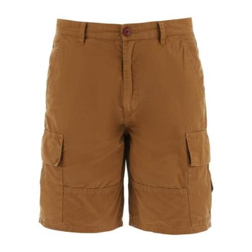 Cargo Shorts i Garment-Dyed Ripstop