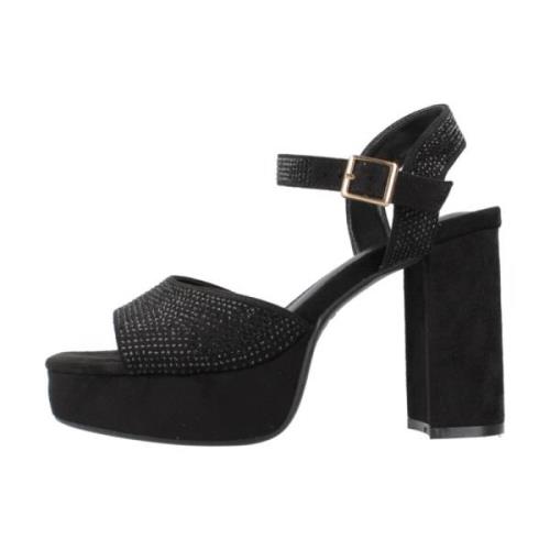 Moderne High Heel Sandaler