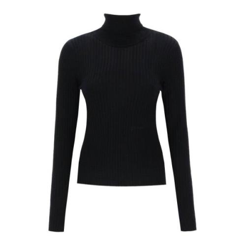 Ribbet Merinould Turtleneck Sweater