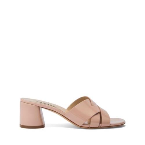 Minimalistisk Cleo Hælsandal