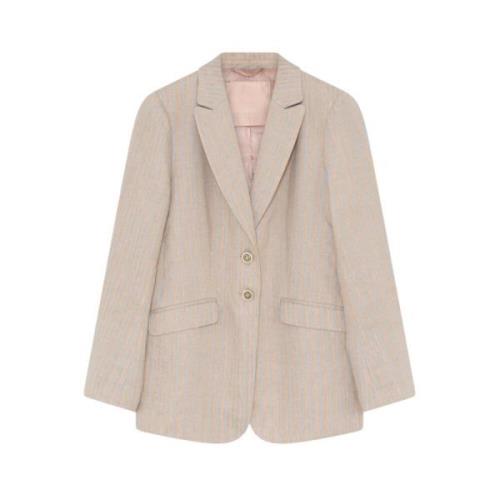 Stacie Neutral Blazer