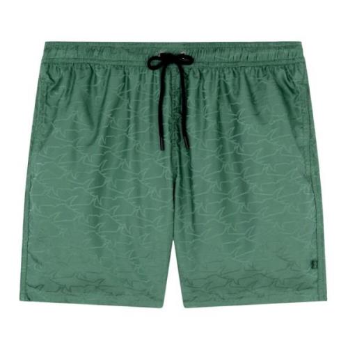 Ultralight Fast Dry Badeshorts Grøn