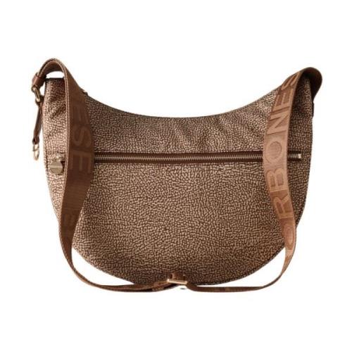 Beige Luna Taske Mellem