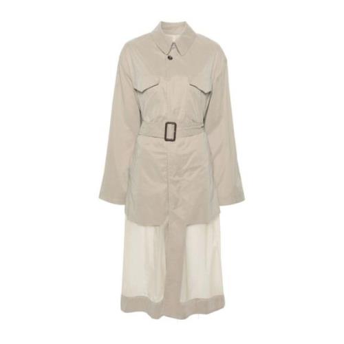 Beige Trenchcoat