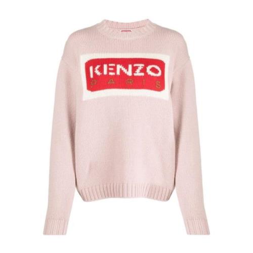 Logo Jumper i Faded Pink