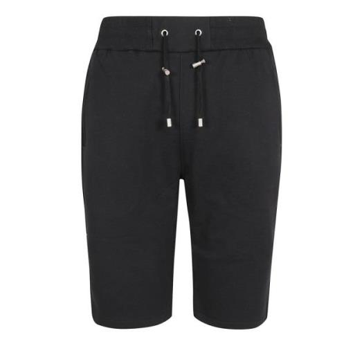 Bomuld Flock Bermuda Shorts