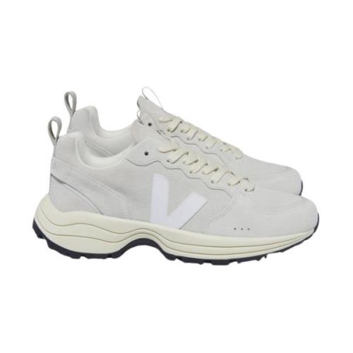 Hvid Venturi Ruskind Sneakers