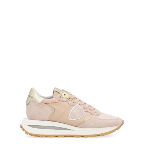 Høj Top Sneaker i Pink