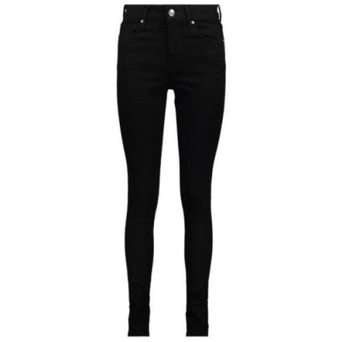 Højtaljede Super Skinny Jeans