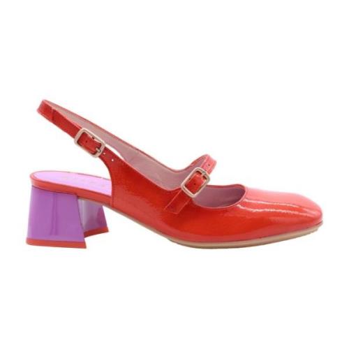 Mary Jane Slingback Sko