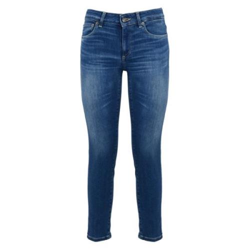 Kvinders Bomuld Lyocell Denim Jeans