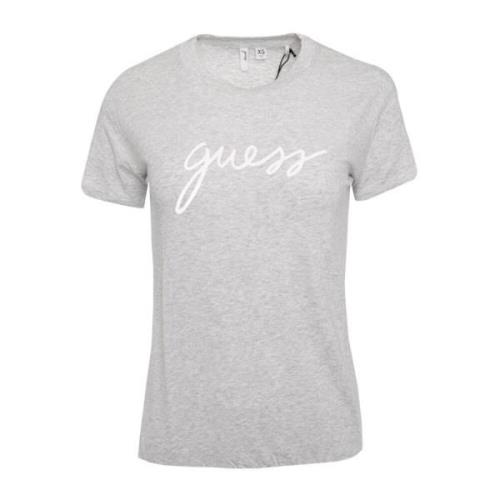 Signature Logo T-Shirt - Grå Stretch