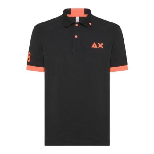 Sort Polo Logo T-shirts og Polos