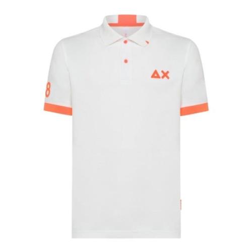 Hvide Polo Logo T-shirts og Polos