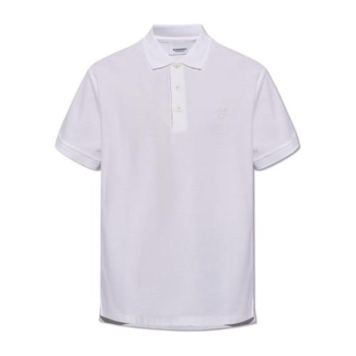 Polo shirt med logo