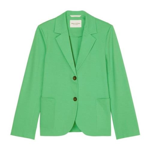 Almindelig jersey blazer