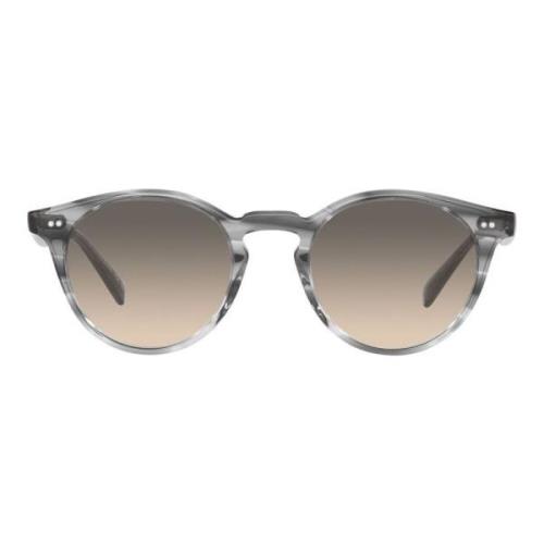 Striped Grey Sunglasses ROMARE SUN