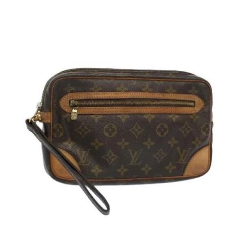 Pre-owned Canvas louis-vuitton-tasker