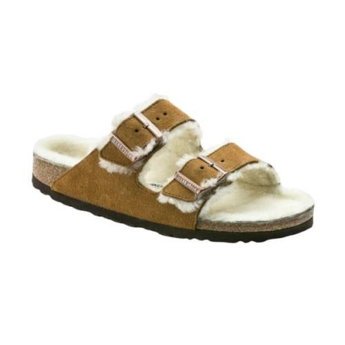 Arizona Shearling sandaler