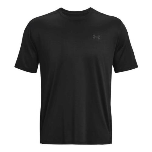 Åndbar Sort Tech Vent Sports T-Shirt