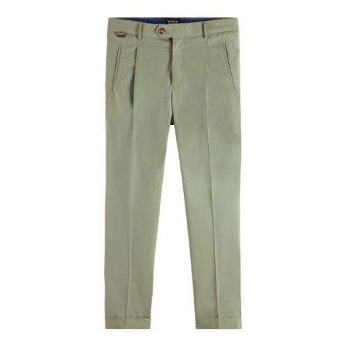 Blake Dressed Poplin Chino Bukser