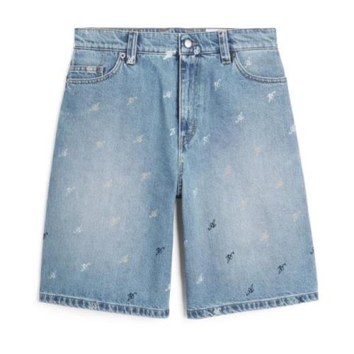 Afslappede Denim Shorts