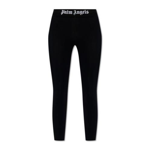 Leggings med logo