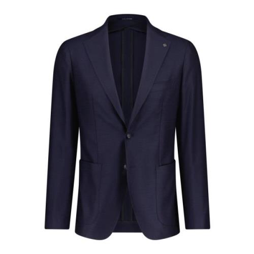 Uld Blazer med To Knapper