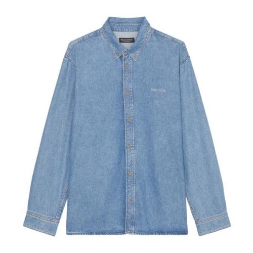 Denim skjorte regular