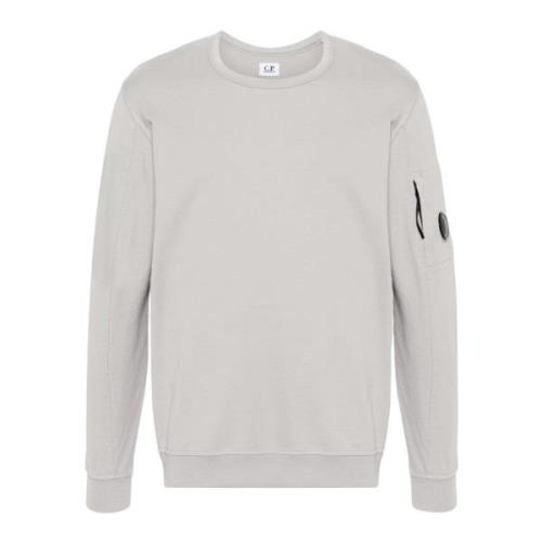 Lys Grå Fleece Sweater