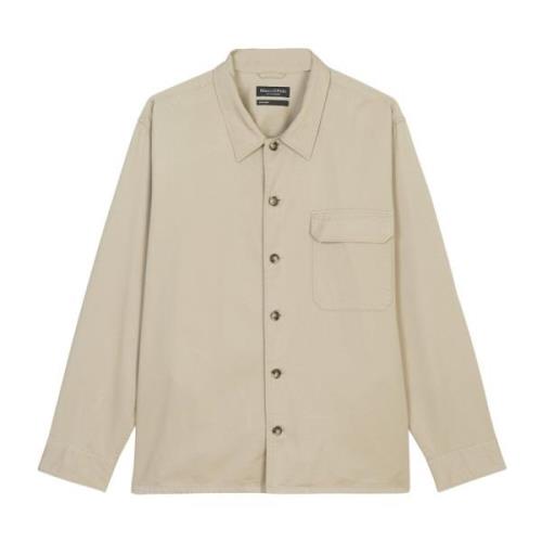 Trendy Workwear Overshirt