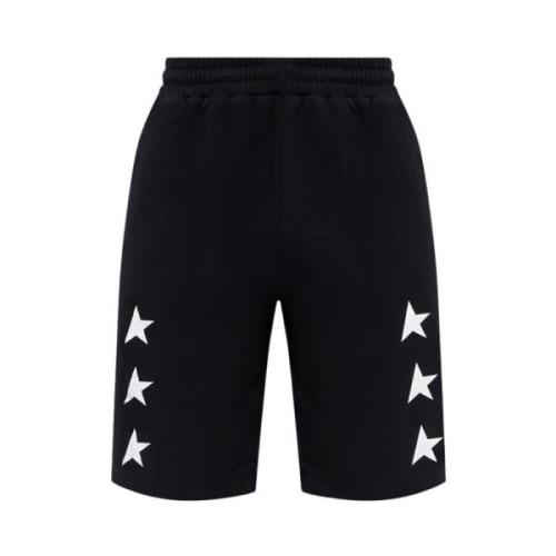 Shorts med logo